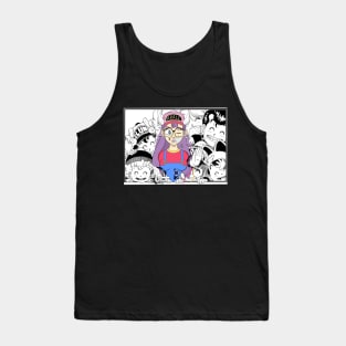 Arale Tank Top